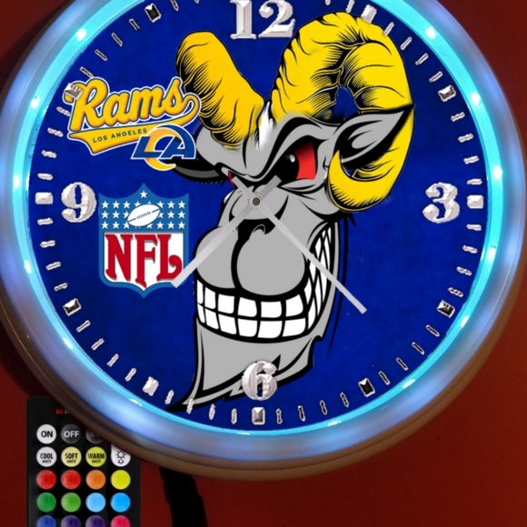LA Rams NEW led clock - Picture 4 of 4
